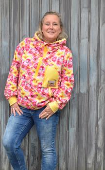 Preview: Märchenwelt Pink and Yellow Flowers